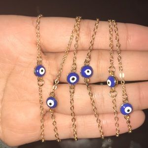 2 for 1 Evil eye anklets 🧿